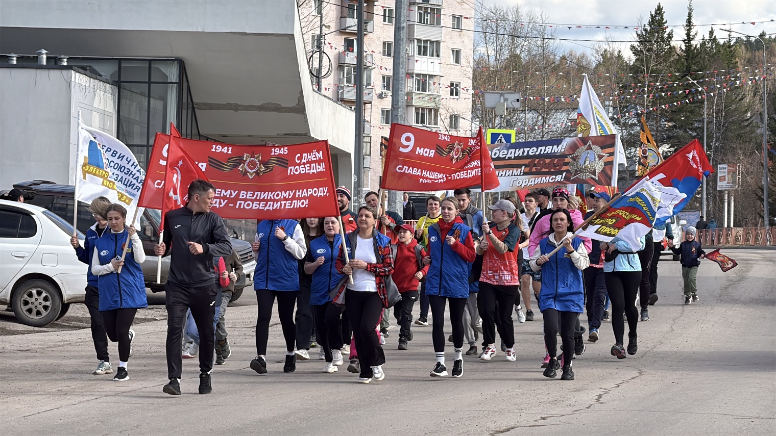 Как рождается традиция: вторая Эстафета Победы Иркутской областной организации ВЭП