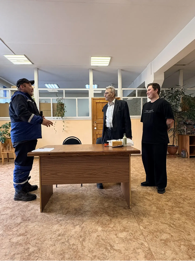 Никто не забыт в «Облкоммунэнерго»